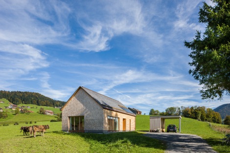 Baukultur Schwarzenberg | Einfamilienhaus L, Lingenau | Foto 1