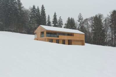 Baukultur Schwarzenberg | Einfamilienhaus J,  Alberschwende | Foto 1