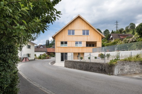 Baukultur Schwarzenberg | Mehrfamilienhaus K, Wolfurt | Foto 1