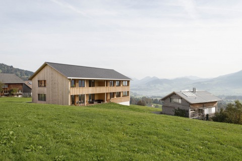 Baukultur Schwarzenberg | Mehrfamilienhaus G, Schwarzenberg | Foto 3