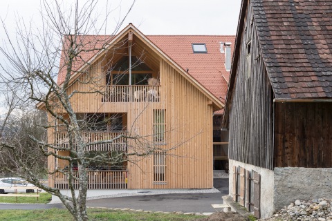 Baukultur Schwarzenberg | Mehrfamilienhaus M, Wolfurt | Foto 3