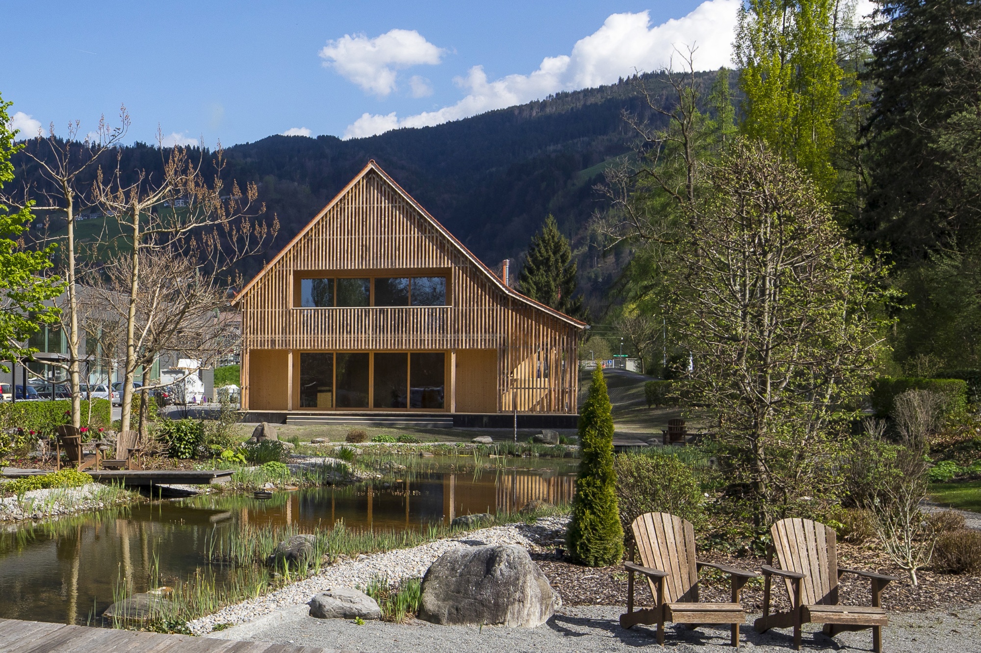 Baukultur Schwarzenberg | Haus am See,  Dornbirn | Foto 1