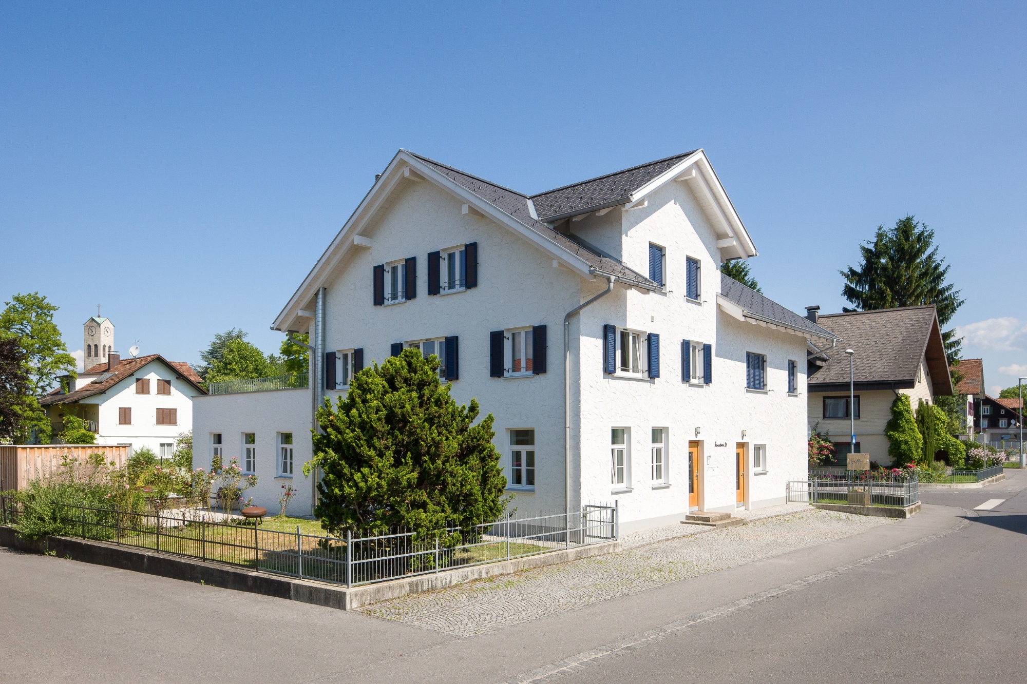 Baukultur Schwarzenberg | Sines,  Lustenau | Foto 1