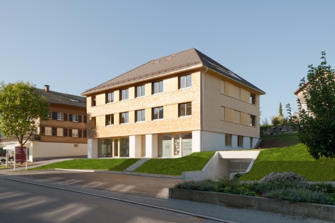 Baukultur Schwarzenberg | Wohn- und Geschäftshaus P348, Hittisau | Foto 1