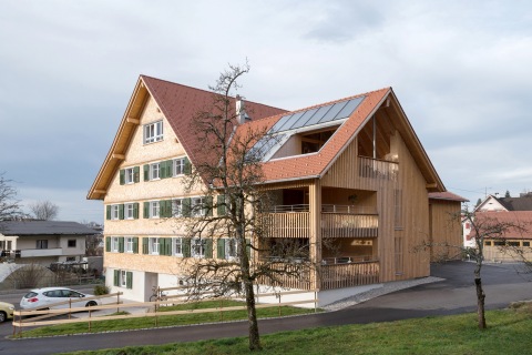 Baukultur Schwarzenberg | MFH M, Wolfurt | Foto 1