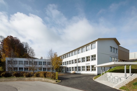 Baukultur Schwarzenberg | Schule, Langenegg | Foto 1