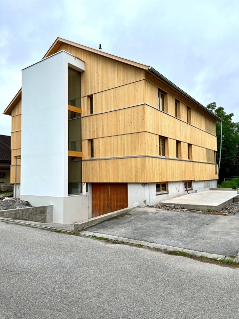 Baukultur Schwarzenberg | Haus A. Dornbirn aus 1 mach 2 | Foto 3