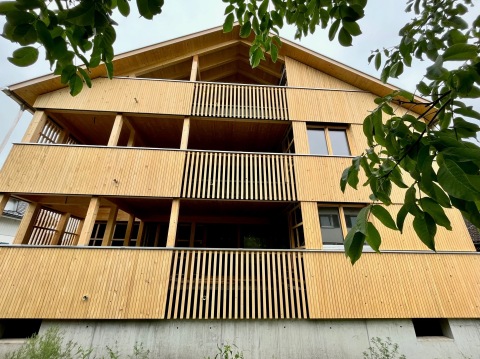 Baukultur Schwarzenberg | Haus A. Dornbirn aus 1 mach 2 | Foto 2