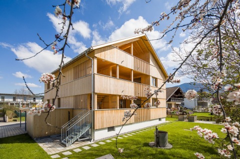 Baukultur Schwarzenberg | Zweifamilienhaus AK, Dornbirn | Foto 1