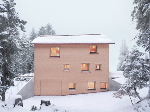 Baukultur Schwarzenberg | EFH H, Bödele | Foto 1