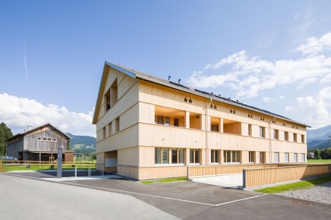 Baukultur Schwarzenberg | BusHus, Hittisau | Foto 1